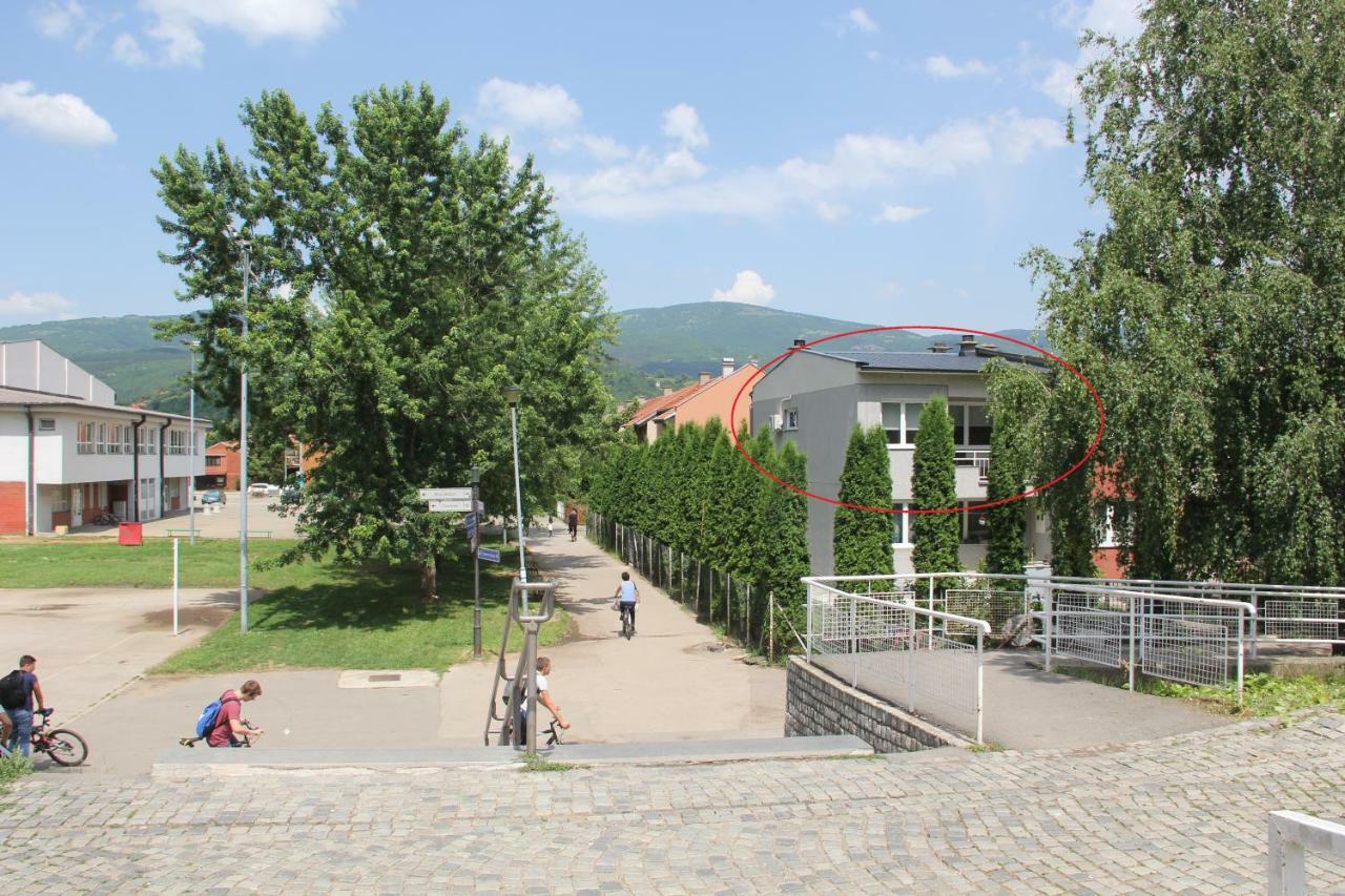 Apartman Kej Pirot Zewnętrze zdjęcie
