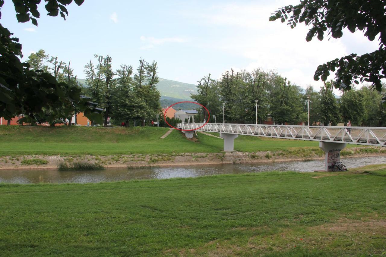 Apartman Kej Pirot Zewnętrze zdjęcie
