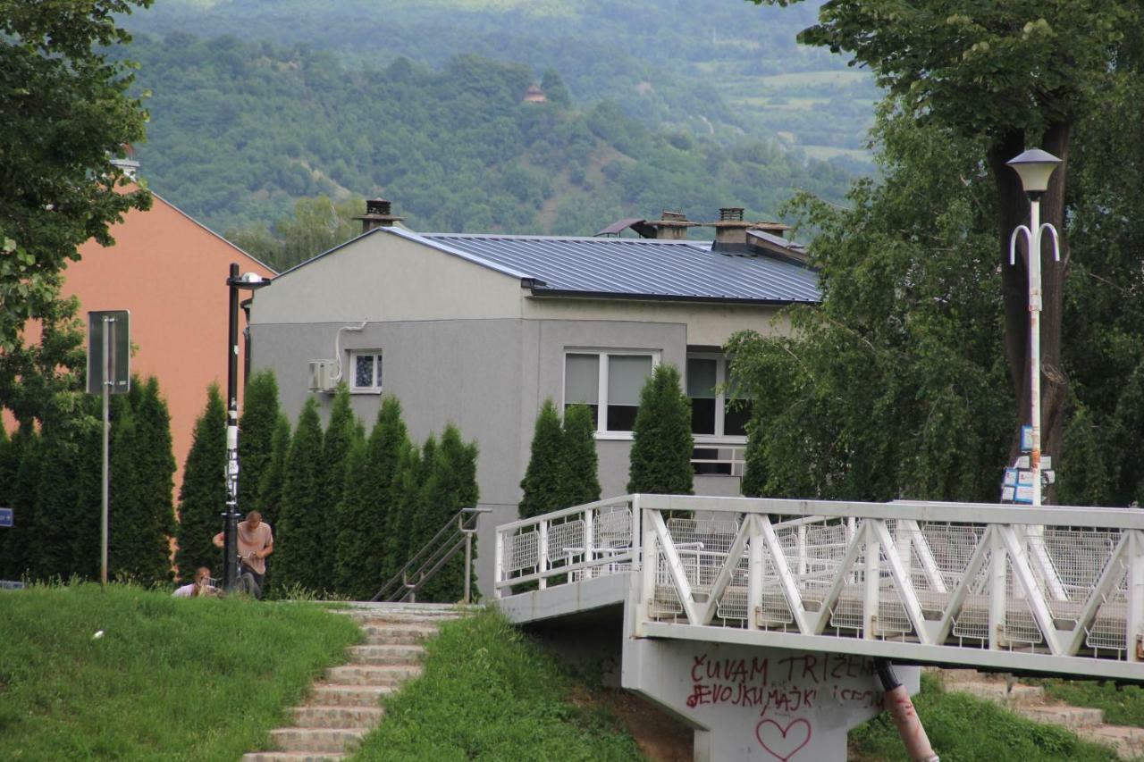Apartman Kej Pirot Zewnętrze zdjęcie